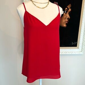 ARITZIA: Babaton V Neck Tank Size Small - MAKE AN OFFER